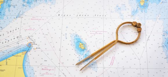 How Do I Read a Nautical Chart to Avoid Dangerous Areas?