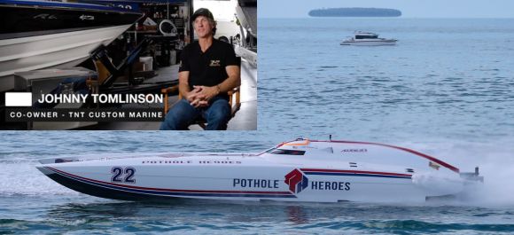 Tomlinson Discovers The Beast Within The Deep Impact 499