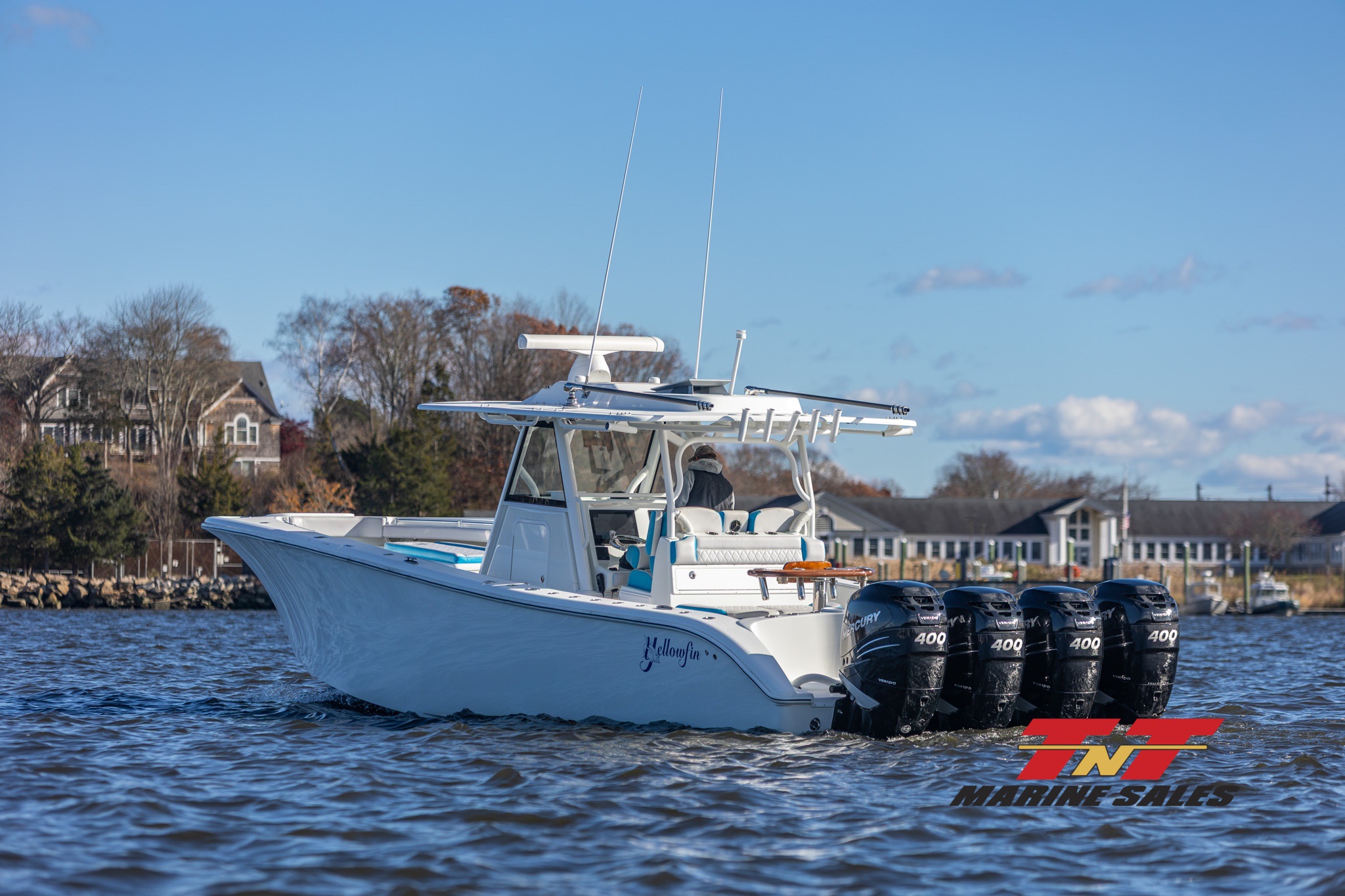 2018 Yellowfin 39 Offshore