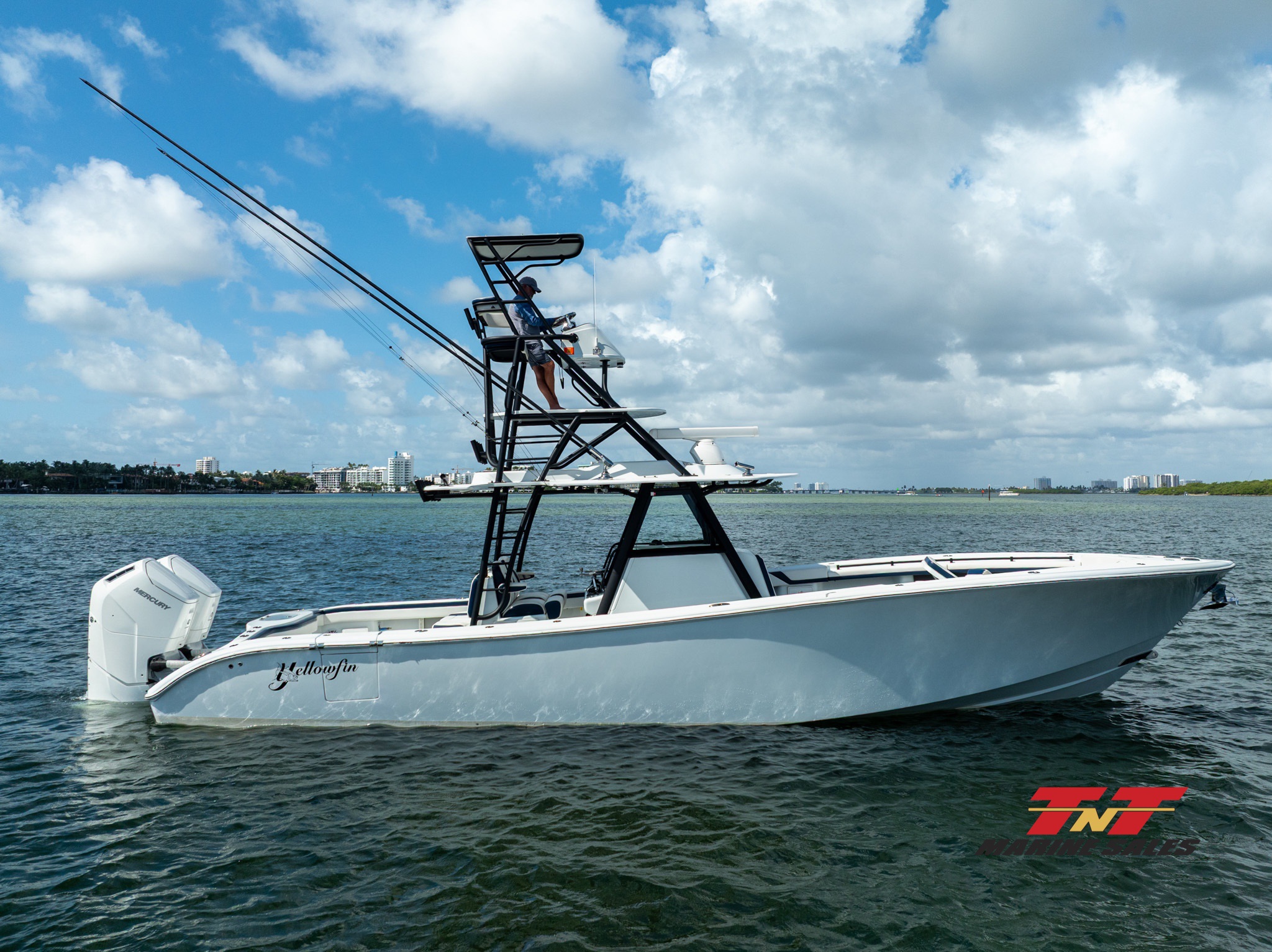 2022 Yellowfin 39 Offshore