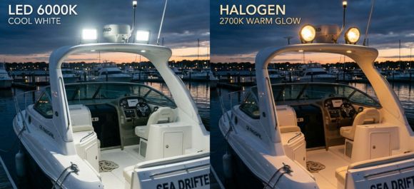Upgrading Your Boat’s Lighting LED vs Halogen Upgrading Your Boat’s Lighting LED vs Halogen