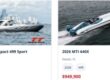 Current Boat Inventory Available Now
