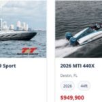 Current Boat Inventory Available Now